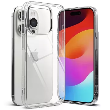 Etui Ringke Fusion pro Apple iPhone 15 Pro Max Clear