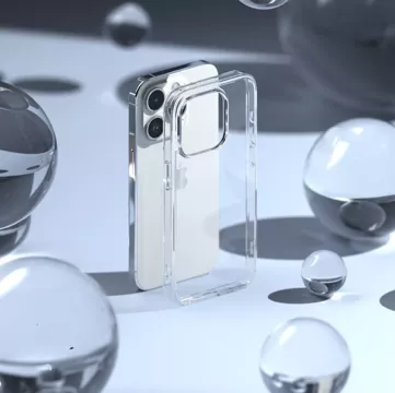 Etui Ringke Fusion pro Apple iPhone 15 Pro Max Clear