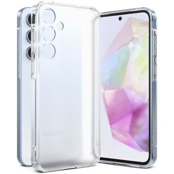 Etui Ringke Fusion pro Samsung Galaxy A35 5G Matte Clear