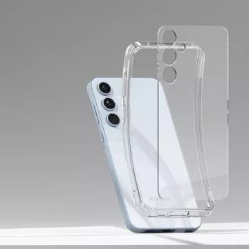 Etui Ringke Fusion pro Samsung Galaxy A55 5G Clear