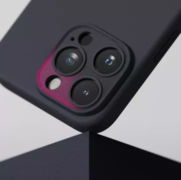 Etui Ringke Silikonový magnetický MagSafe do Apple iPhone 15 Pro Max Deep Blue