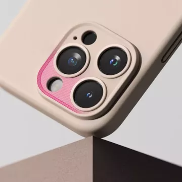 Etui Ringke Silikonový magnetický Magsafe do Apple iPhone 15 Pro Max Pink Sand