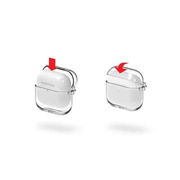 Etui Ringke pant do Apple AirPods 3 Clear