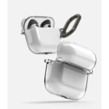 Etui Ringke pant do Apple AirPods 3 Clear