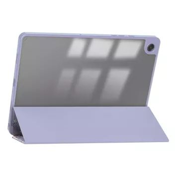 Etui SC Pen Hybrid pro Samsung Galaxy Tab A9 Plus 11.0 X210 / X215 / X216 Violet Marble