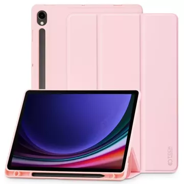 Etui SC Pen pro Samsung Galaxy Tab S9 FE 10.9 X510 / X516B růžová