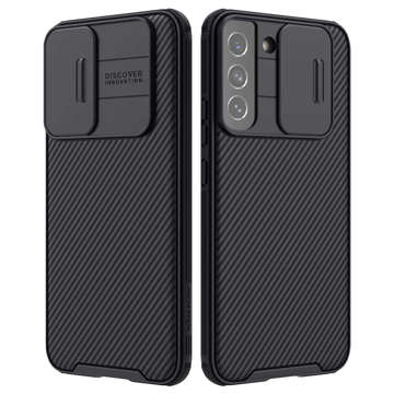 Etui Samsung Galaxy S22 Nillkin CamShield Pro Black