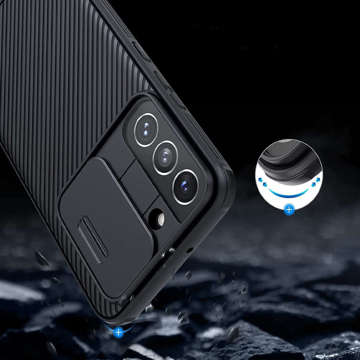 Etui Samsung Galaxy S22 Plus Nillkin CamShield Pro Black
