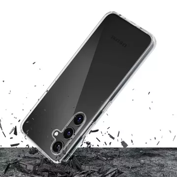 Etui Samsung Galaxy S24 - 3mk průhledné pouzdro