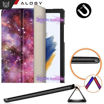 Etui Samsung Galaxy Tab A9 Plus 2023 11" (X210/X215/X216) pro tablet Pouzdro Alogy Book Cover Galaxy