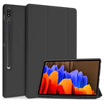 Etui SmartCase Pen pro Samsung Galaxy Tab S7 FE 5G 12.4 T730/ T736B černá