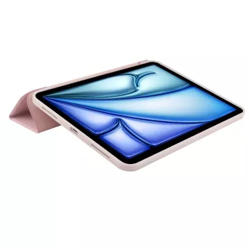 Etui Smartcase pro Apple iPad Air 10.9 4. 5. 2020-2022 / 11. 6. 2024 Růžový