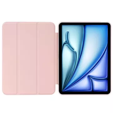 Etui Smartcase pro Apple iPad Air 10.9 4. 5. 2020-2022 / 11. 6. 2024 Růžový