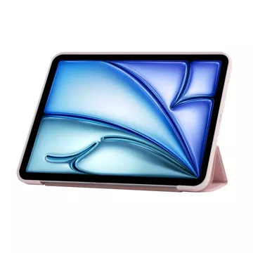 Etui Smartcase pro Apple iPad Air 10.9 4. 5. 2020-2022 / 11. 6. 2024 Růžový