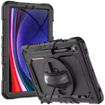 Etui Solid360 do Samsung Galaxy Tab S9 11.0 X710 / X716B černá