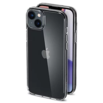 Etui Spigen AirSkin Hybrid pro Apple iPhone 14 Crystal Clear