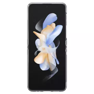 Etui Spigen AirSkin pro Samsung Galaxy Z Flip 4 Crystal Clear