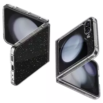 Etui Spigen AirSkin pro Samsung Galaxy Z Flip 5 Glitter Crystal