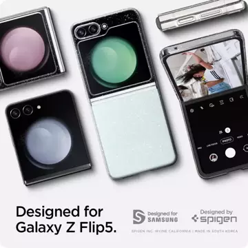 Etui Spigen AirSkin pro Samsung Galaxy Z Flip 5 Glitter Crystal