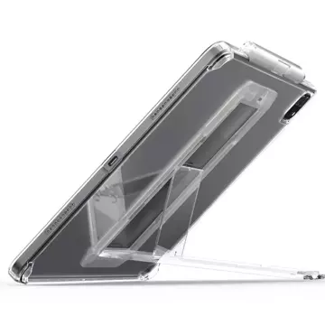 Etui Spigen Airskin Hybrid „S“ do Apple iPad Pro 12.9 2021 / 2022 Crystal Clear