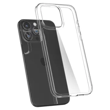 Etui Spigen Airskin Hybrid do Apple iPhone 15 Pro Crystal Clear