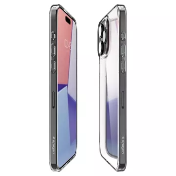 Etui Spigen Airskin Hybrid do Apple iPhone 15 Pro Max Crystal Clear