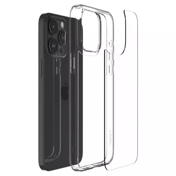 Etui Spigen Airskin Hybrid do Apple iPhone 15 Pro Max Crystal Clear