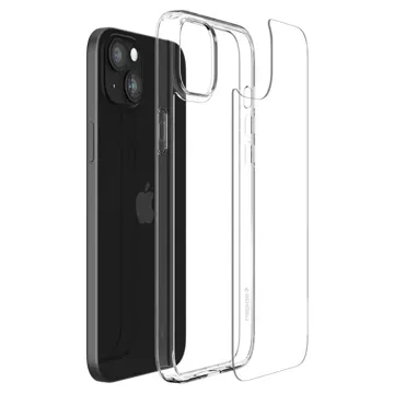 Etui Spigen Airskin Hybrid pro iPhone 15 křišťálově čistý