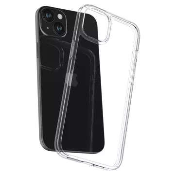 Etui Spigen Airskin Hybrid pro iPhone 15 křišťálově čistý