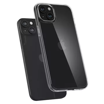 Etui Spigen Airskin Hybrid pro iPhone 15 křišťálově čistý