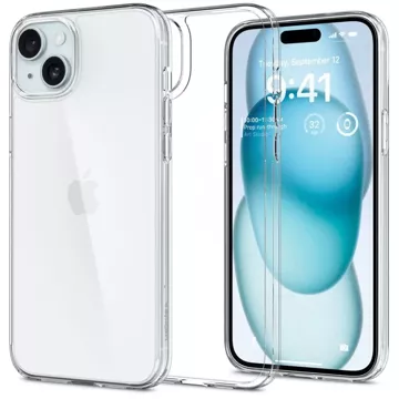 Etui Spigen Airskin Hybrid pro iPhone 15 křišťálově čistý