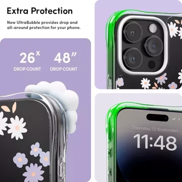 Etui Spigen Cyrill Cecile pro iPhone 15 Pro vysněná sedmikráska