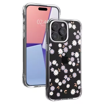 Etui Spigen Cyrill Cecile pro iPhone 15 Pro vysněná sedmikráska