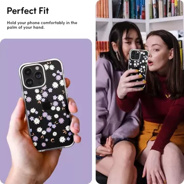 Etui Spigen Cyrill Cecile pro iPhone 15 Pro vysněná sedmikráska