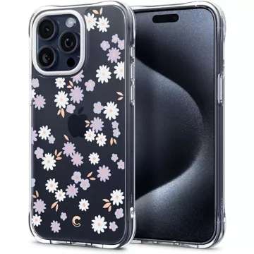 Etui Spigen Cyrill Cecile pro iPhone 15 Pro vysněná sedmikráska