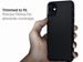 Etui Spigen Liquid Air pro Apple iPhone 11 Matte Black