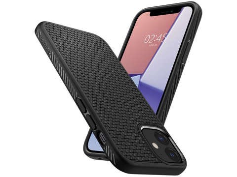 Etui Spigen Liquid Air pro Apple iPhone 12 Mini 5.4 Matte Black