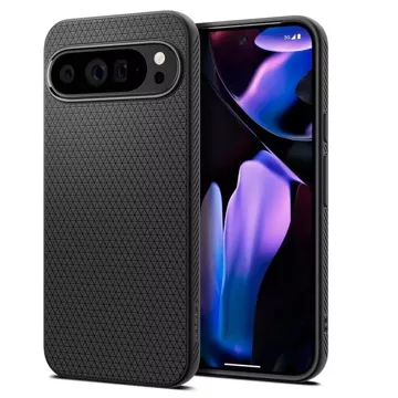 Etui Spigen Liquid Air pro Google Pixel 9 Pro XL Matte Black