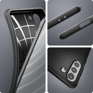 Etui Spigen Liquid Air pro Samsung Galaxy S21 Matte Black