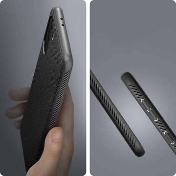 Etui Spigen Liquid Air pro Samsung Galaxy S21 Matte Black