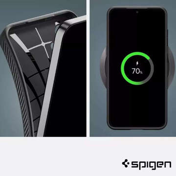 Etui Spigen Liquid Air pro Samsung Galaxy S24 Plus Matte Black