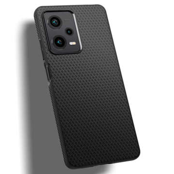 Etui Spigen Liquid Air pro Xiaomi Redmi Note 12 Pro 5G / Poco X5 Pro 5G matná černá