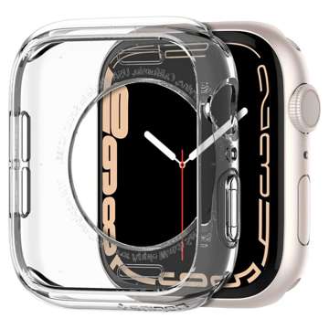 Etui Spigen Liquid Crystal pro Apple Watch 4/5/6/7/SE 40/41 mm Crystal Clear