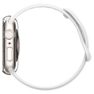 Etui Spigen Liquid Crystal pro Apple Watch 4/5/6/7/SE 40/41 mm Crystal Clear