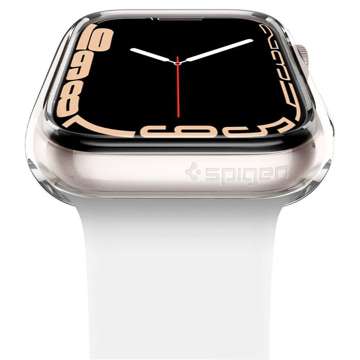 Etui Spigen Liquid Crystal pro Apple Watch 4/5/6/7/SE 40/41 mm Crystal Clear