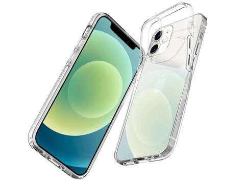 Etui Spigen Liquid Crystal pro Apple iPhone 12 Mini 5.4 Crystal Clear