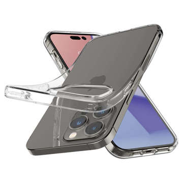 Etui Spigen Liquid Crystal pro Apple iPhone 14 Pro Max Crystal Clear