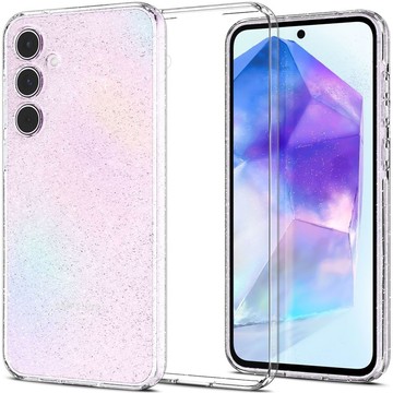 Etui Spigen Liquid Crystal pro Samsung Galaxy A55 5G Glitter Crystal