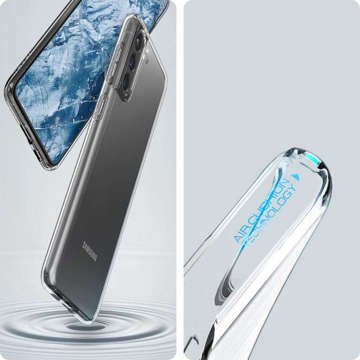 Etui Spigen Liquid Crystal pro Samsung Galaxy S21 Crystal Clear