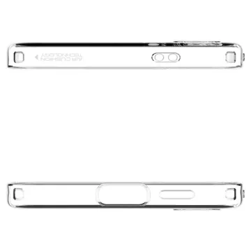 Etui Spigen Liquid Crystal pro Samsung Galaxy S24 Plus Crystal Clear